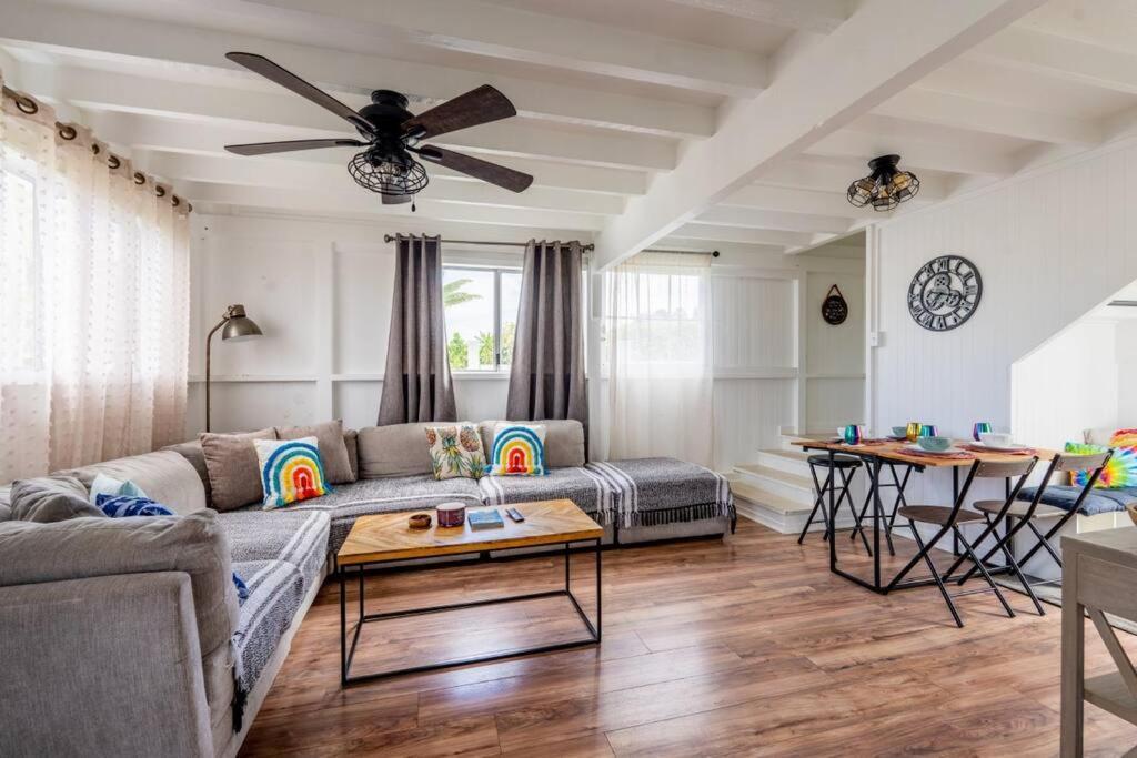 Somewhere Over The Rainbow Loft With Ac Hilo Exterior foto