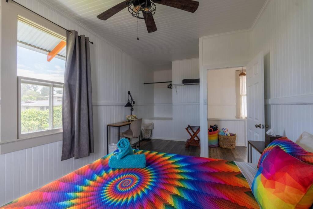 Somewhere Over The Rainbow Loft With Ac Hilo Exterior foto